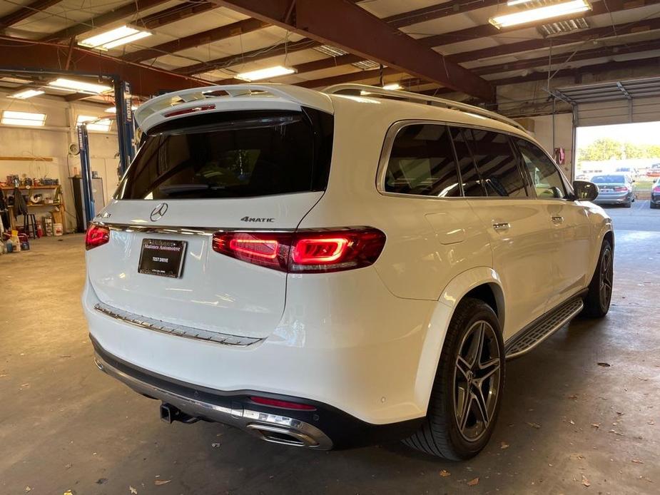 used 2020 Mercedes-Benz GLS 580 car, priced at $53,800