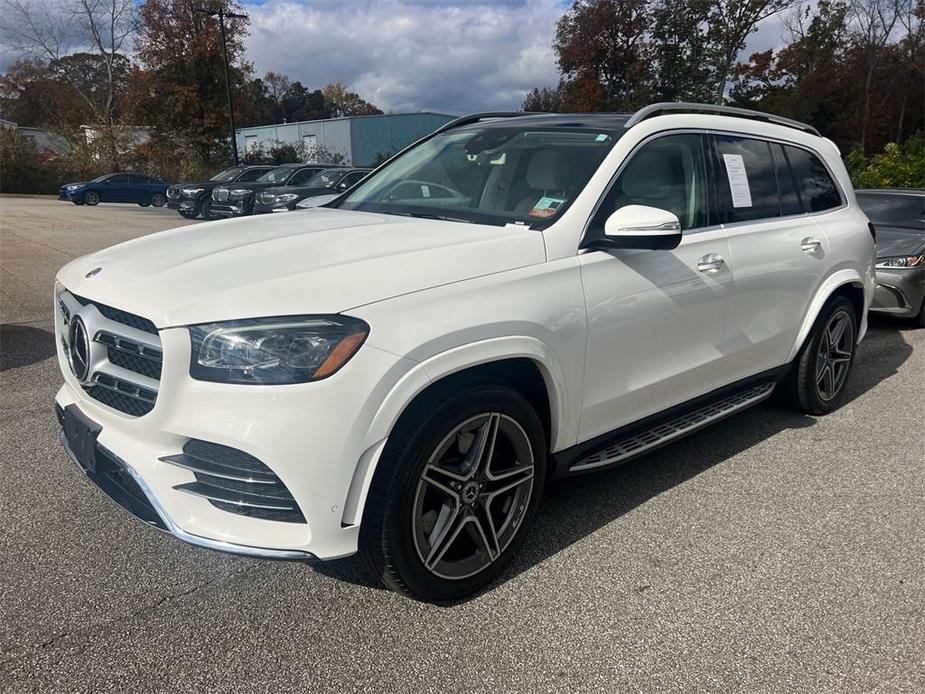 used 2020 Mercedes-Benz GLS 580 car, priced at $51,990