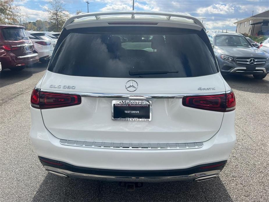 used 2020 Mercedes-Benz GLS 580 car, priced at $51,990