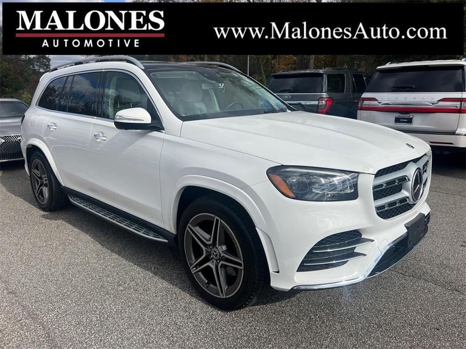 used 2020 Mercedes-Benz GLS 580 car, priced at $51,990