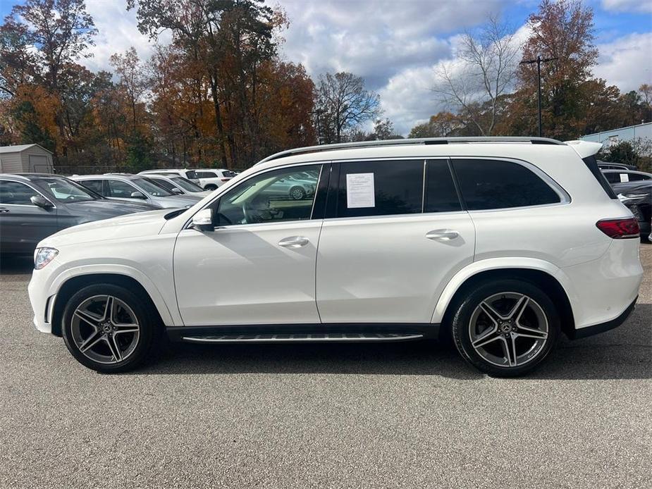 used 2020 Mercedes-Benz GLS 580 car, priced at $51,990