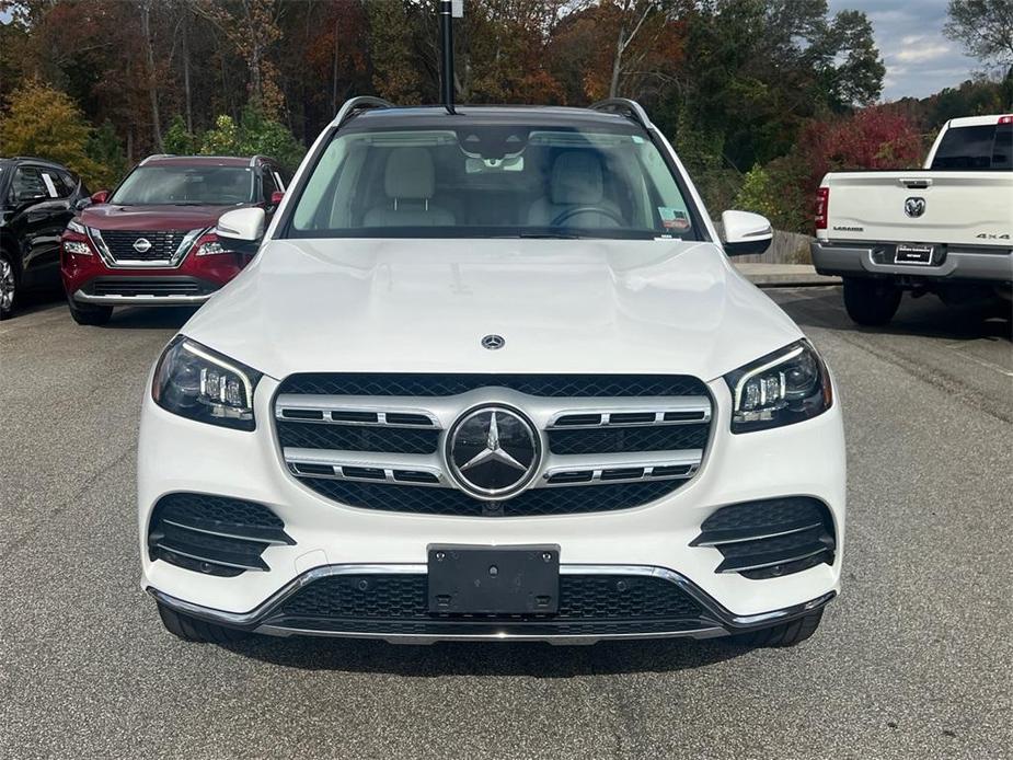 used 2020 Mercedes-Benz GLS 580 car, priced at $51,990