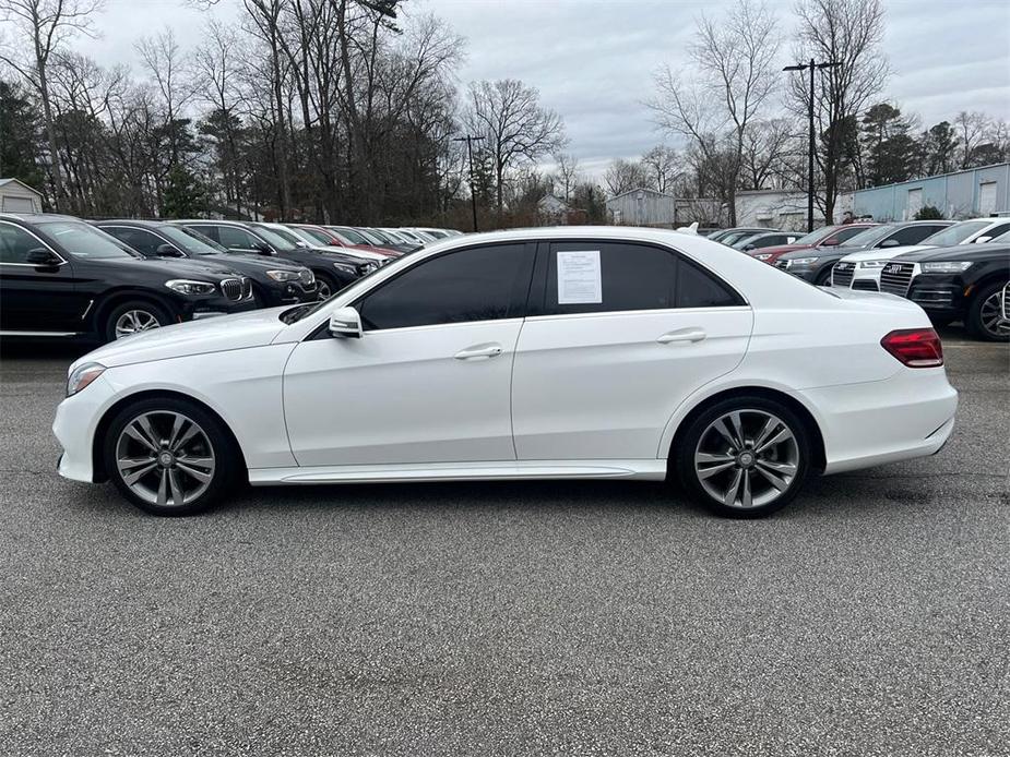 used 2016 Mercedes-Benz E-Class car, priced at $16,200