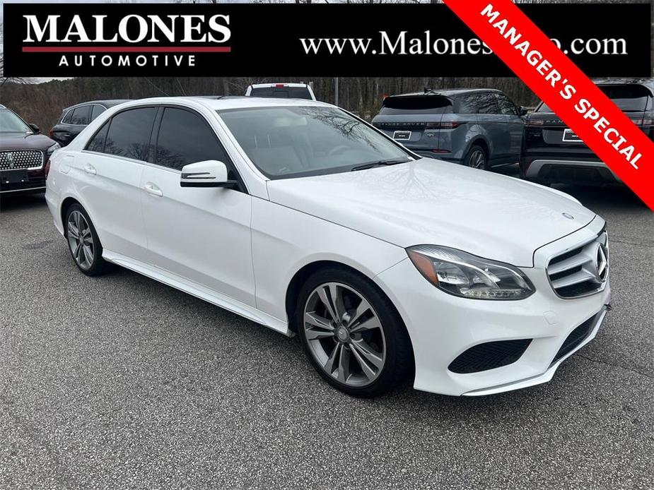 used 2016 Mercedes-Benz E-Class car, priced at $16,200