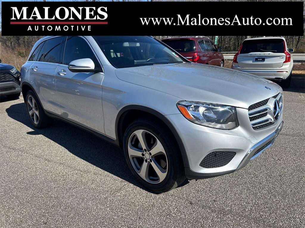 used 2016 Mercedes-Benz GLC-Class car, priced at $16,990