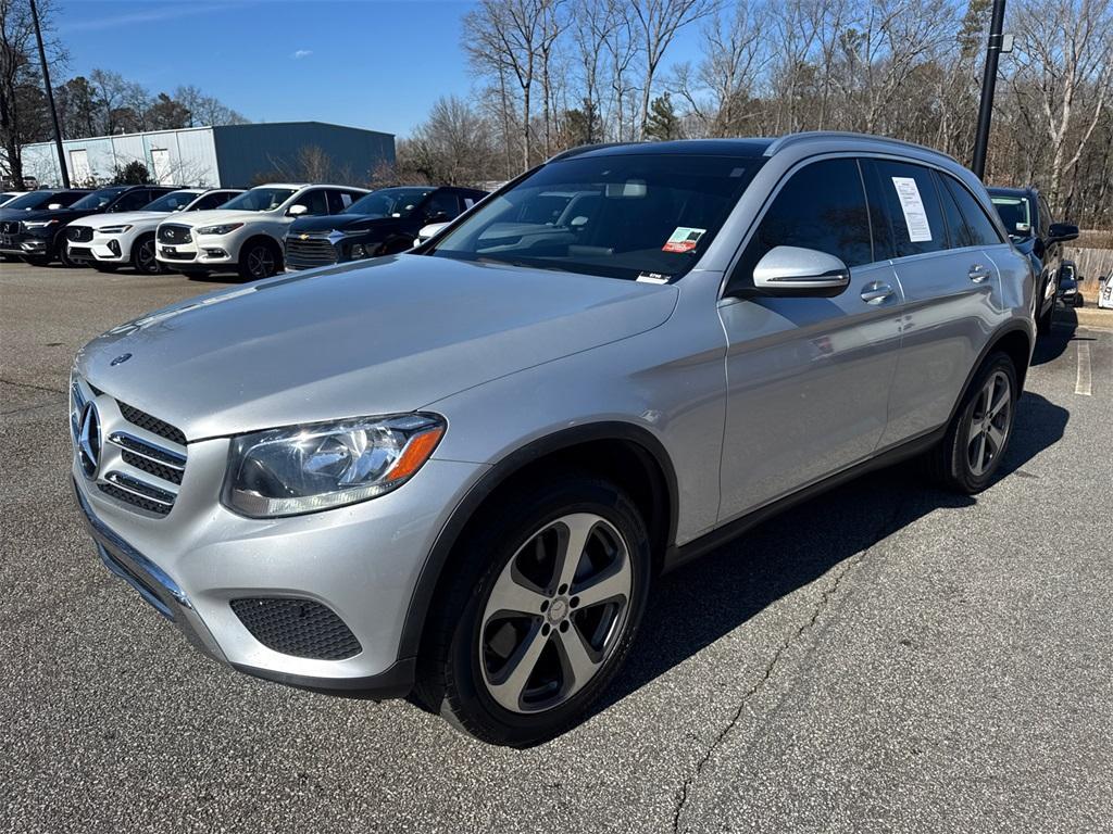 used 2016 Mercedes-Benz GLC-Class car, priced at $16,990