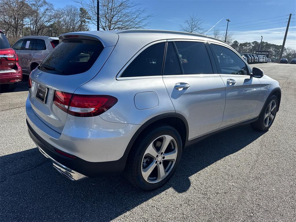 used 2016 Mercedes-Benz GLC-Class car, priced at $16,990