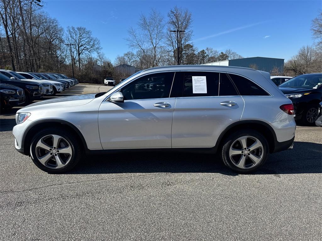 used 2016 Mercedes-Benz GLC-Class car, priced at $16,990