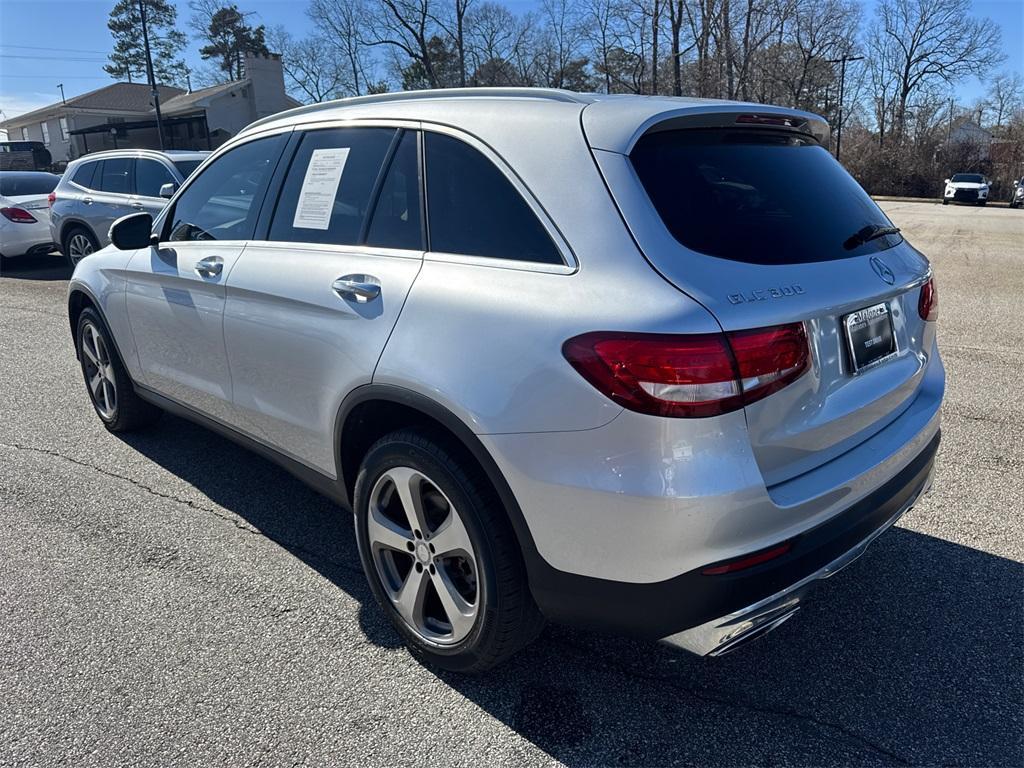 used 2016 Mercedes-Benz GLC-Class car, priced at $16,990