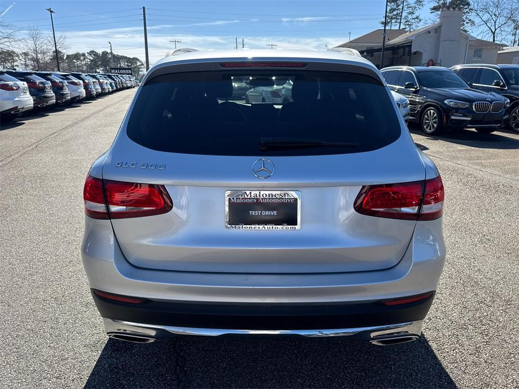 used 2016 Mercedes-Benz GLC-Class car, priced at $16,990