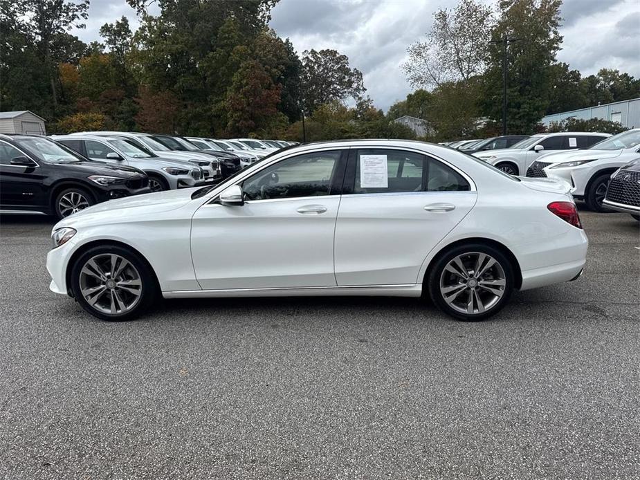 used 2016 Mercedes-Benz C-Class car, priced at $19,801