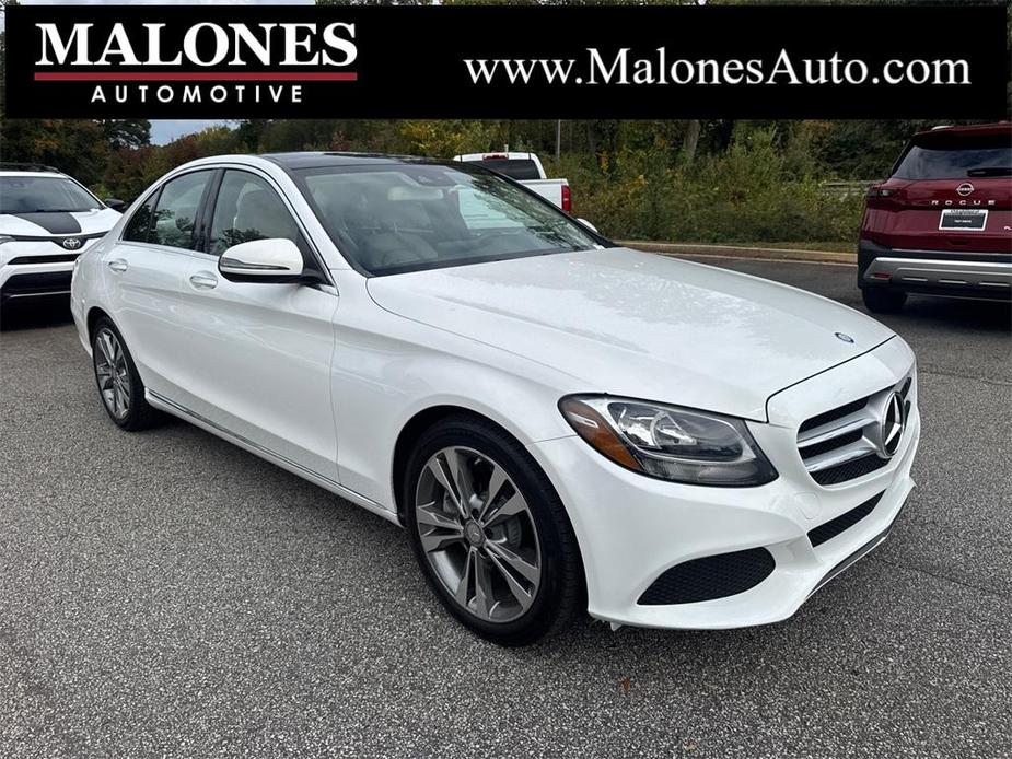 used 2016 Mercedes-Benz C-Class car, priced at $19,801