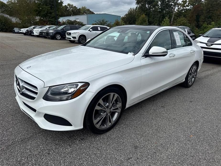 used 2016 Mercedes-Benz C-Class car, priced at $19,801