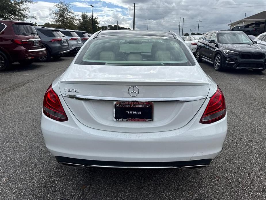 used 2016 Mercedes-Benz C-Class car, priced at $19,801