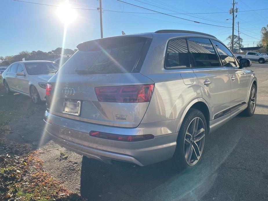 used 2018 Audi Q7 car, priced at $23,590