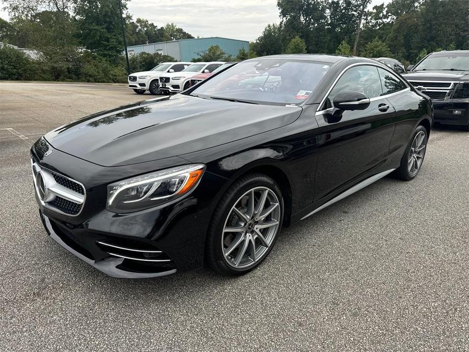 used 2019 Mercedes-Benz S-Class car, priced at $50,701