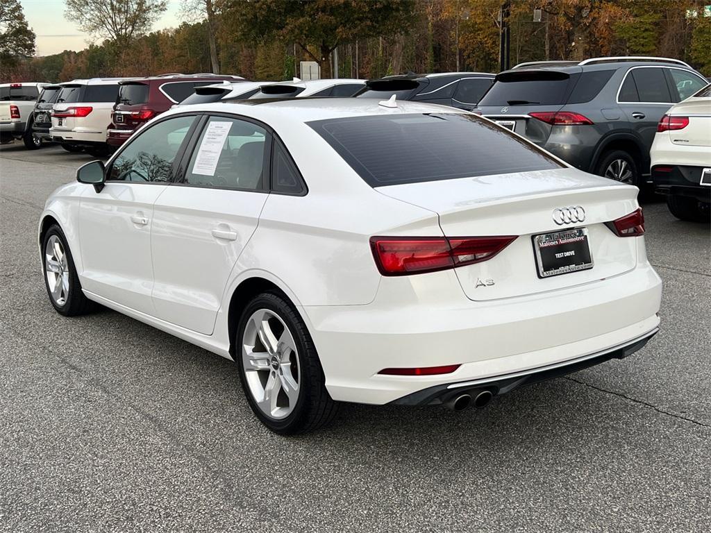 used 2017 Audi A3 car, priced at $13,993