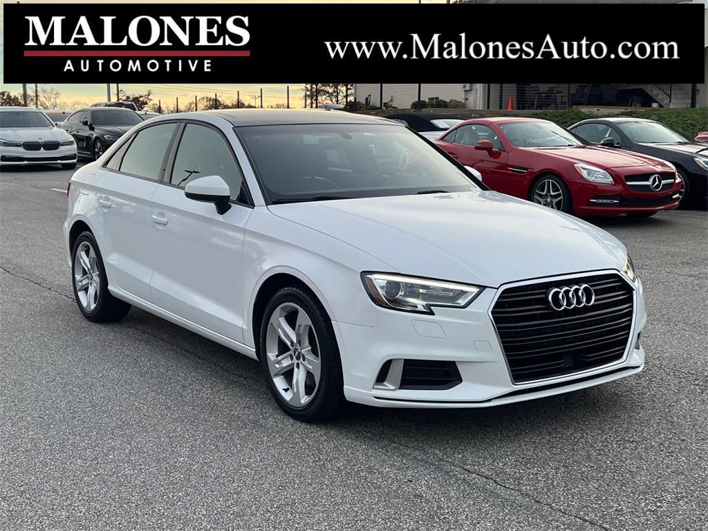 used 2017 Audi A3 car, priced at $13,993