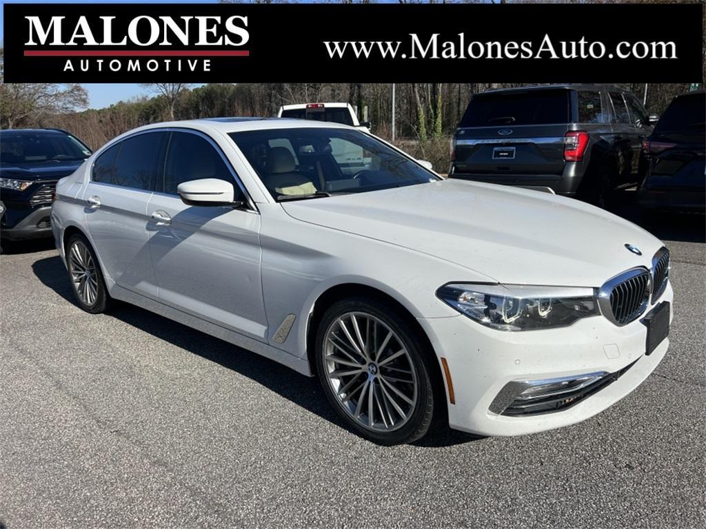 used 2018 BMW 540 car, priced at $23,500