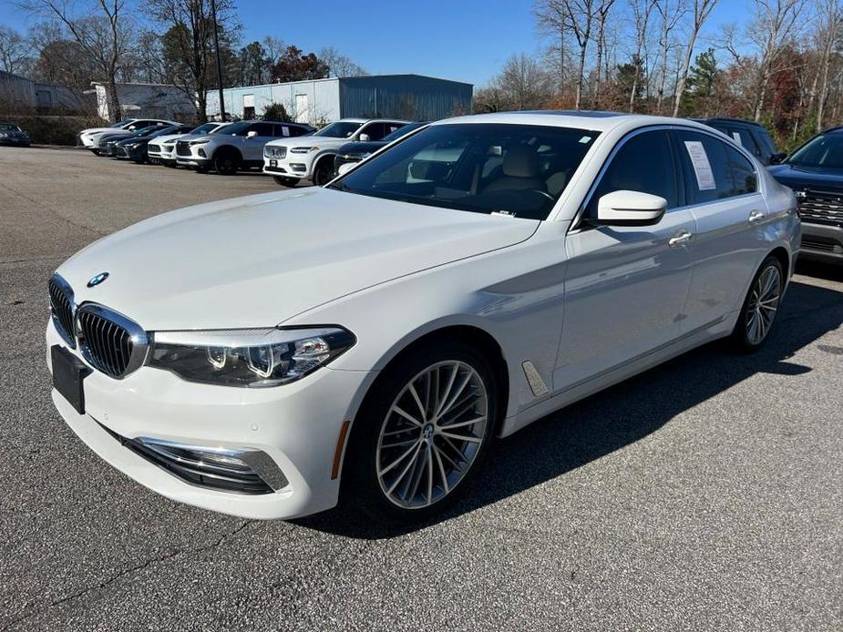 used 2018 BMW 540 car, priced at $23,500