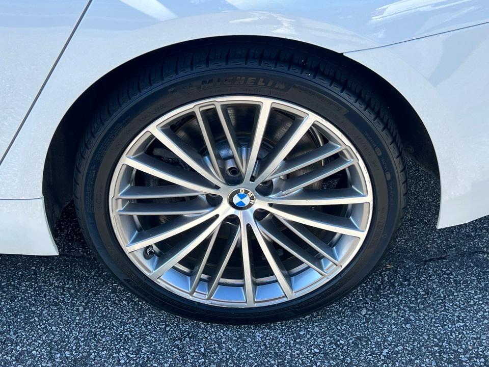 used 2018 BMW 540 car, priced at $23,500