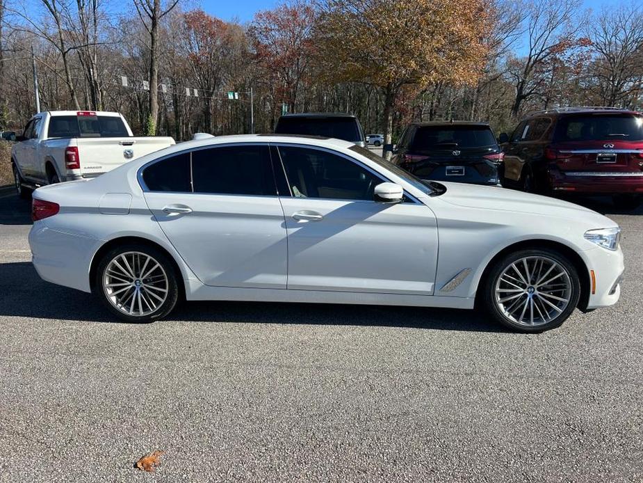 used 2018 BMW 540 car, priced at $23,500