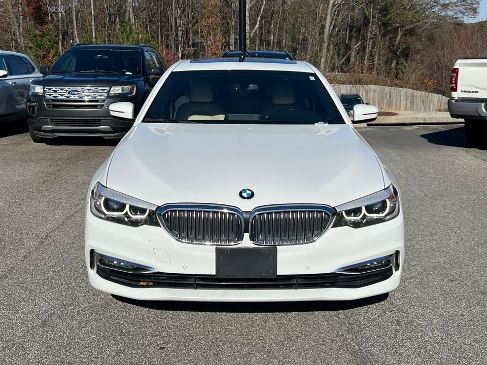 used 2018 BMW 540 car, priced at $23,500