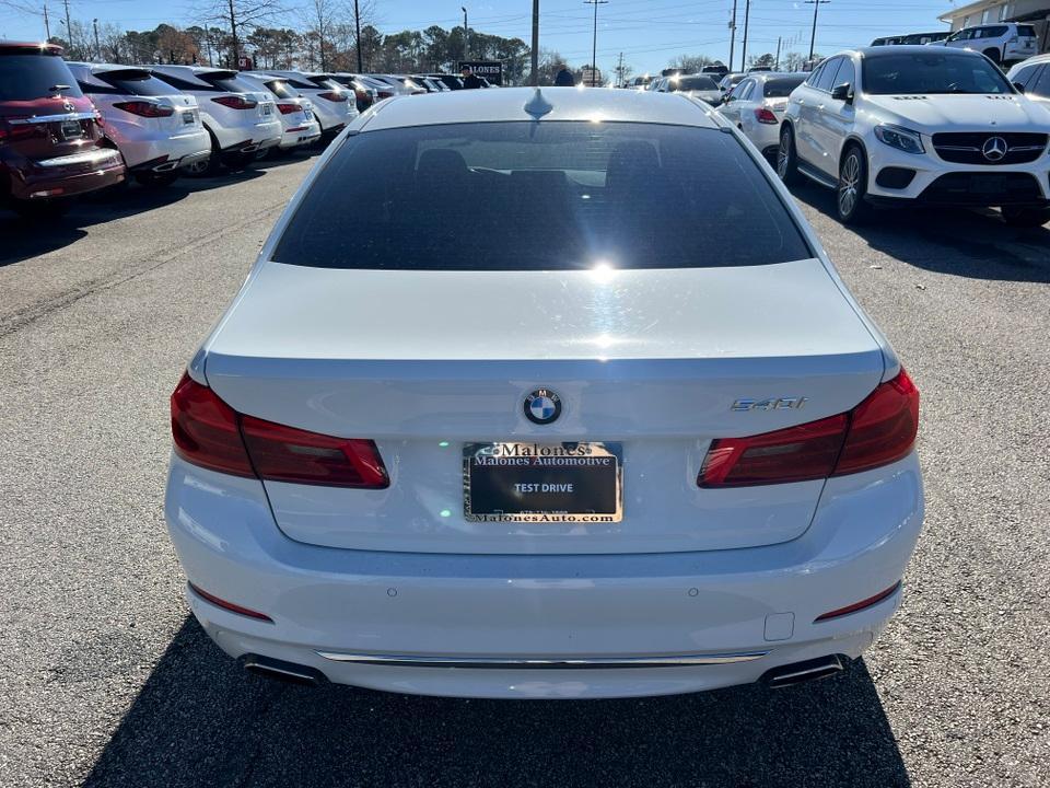 used 2018 BMW 540 car, priced at $23,500