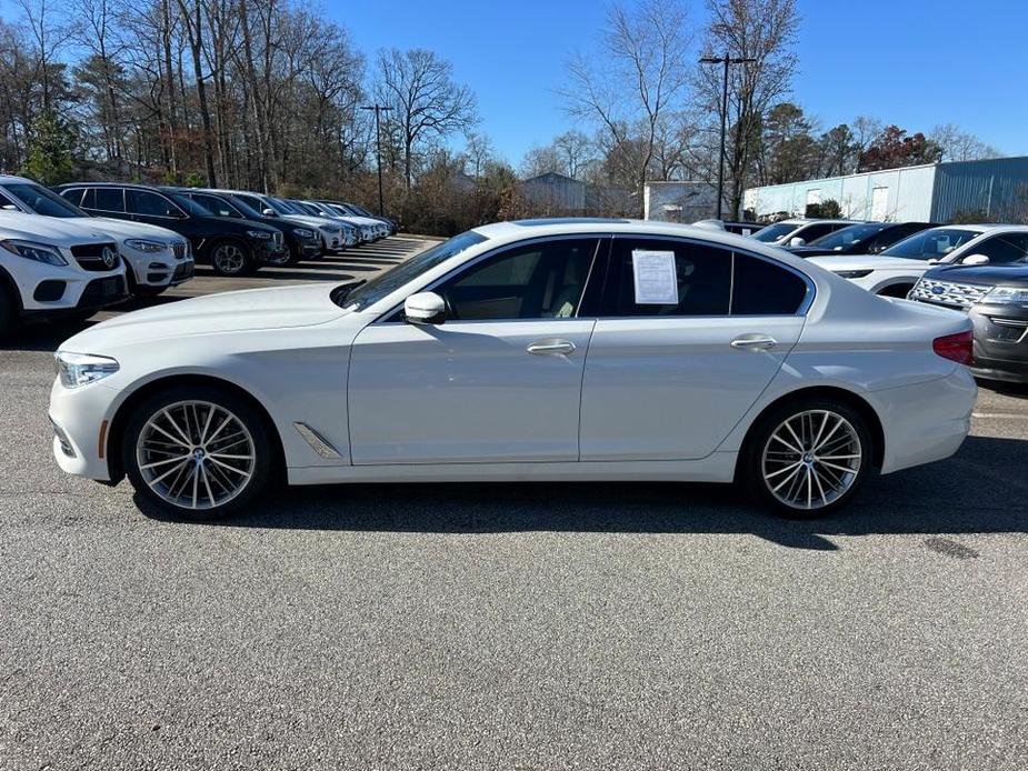 used 2018 BMW 540 car, priced at $23,500