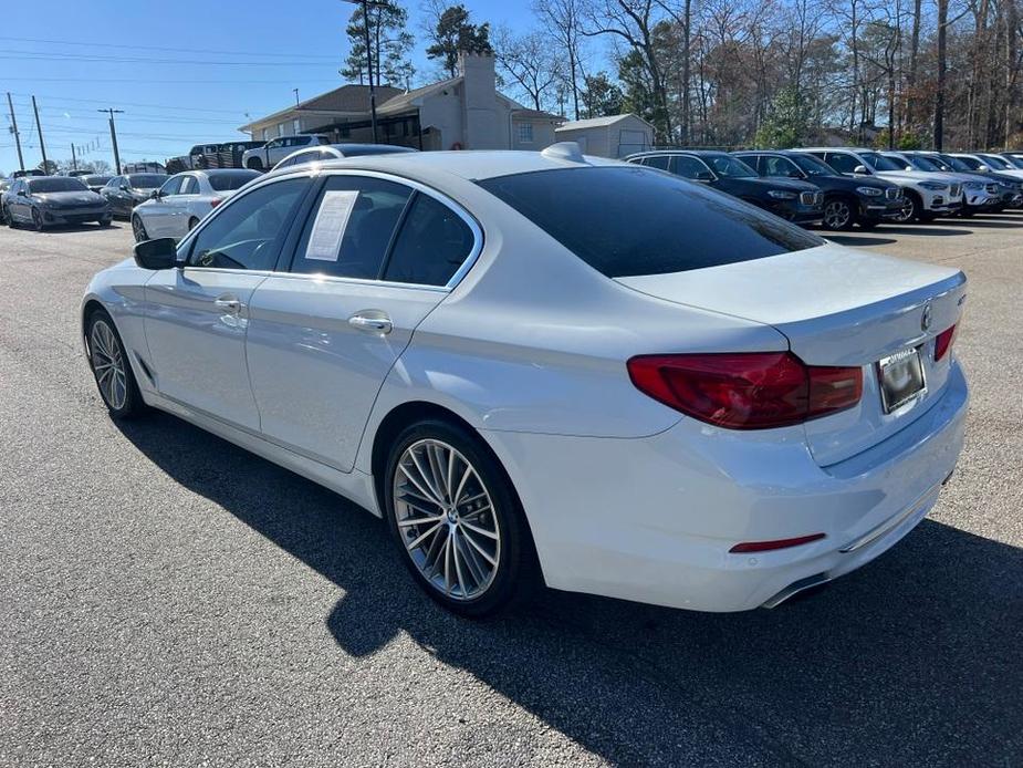 used 2018 BMW 540 car, priced at $23,500