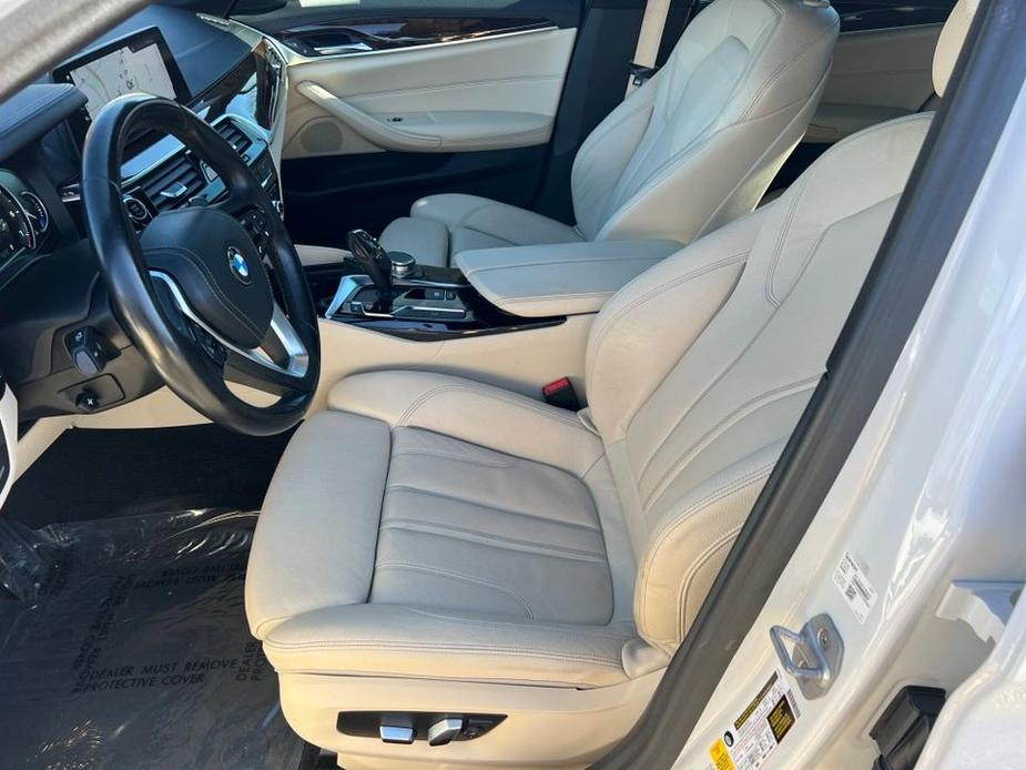 used 2018 BMW 540 car, priced at $23,500