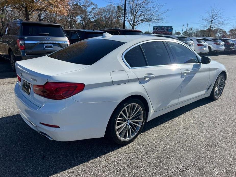 used 2018 BMW 540 car, priced at $23,500