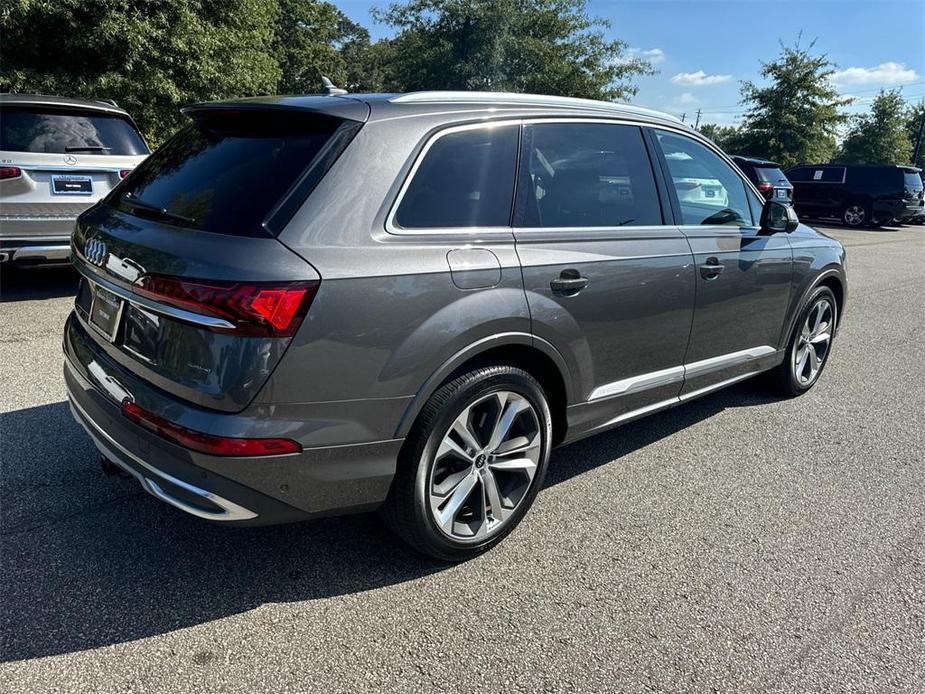 used 2021 Audi Q7 car, priced at $35,300