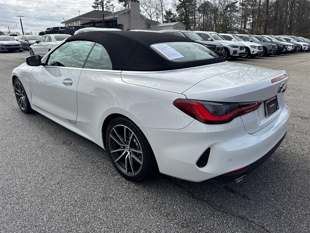 used 2022 BMW 430 car, priced at $35,990