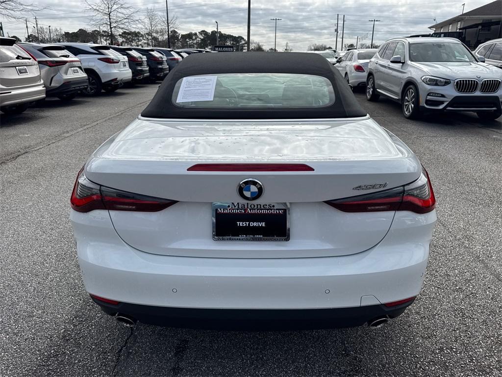 used 2022 BMW 430 car, priced at $35,990