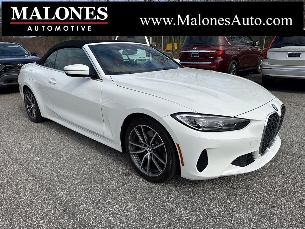 used 2022 BMW 430 car, priced at $35,990