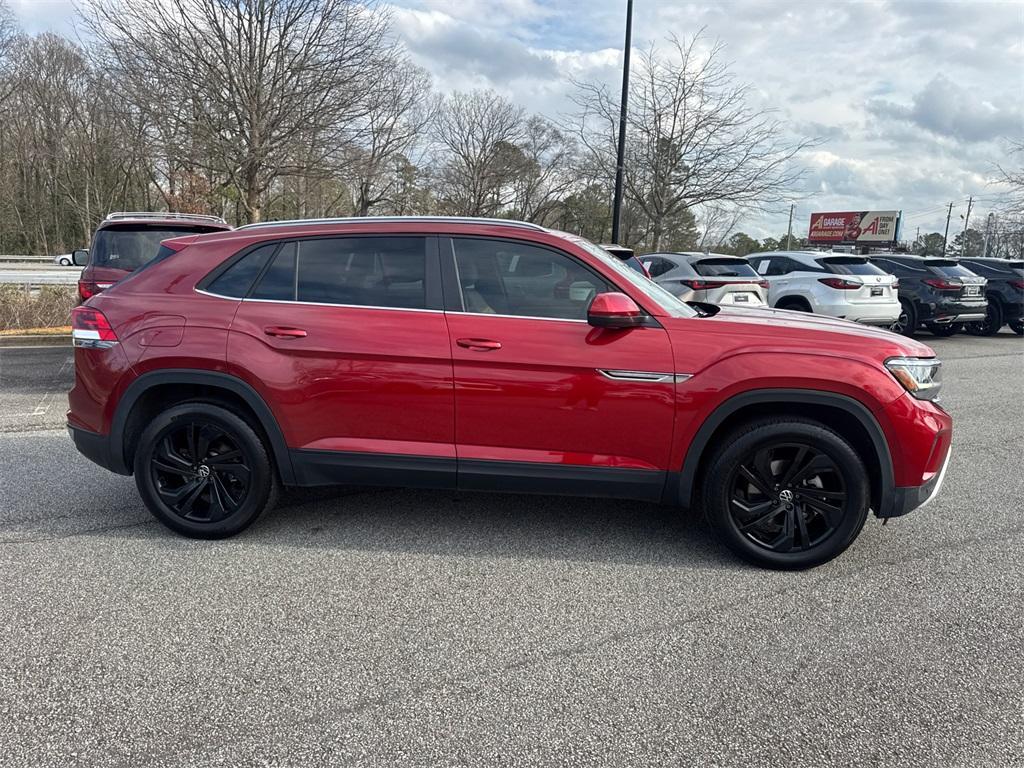 used 2020 Volkswagen Atlas Cross Sport car, priced at $20,590