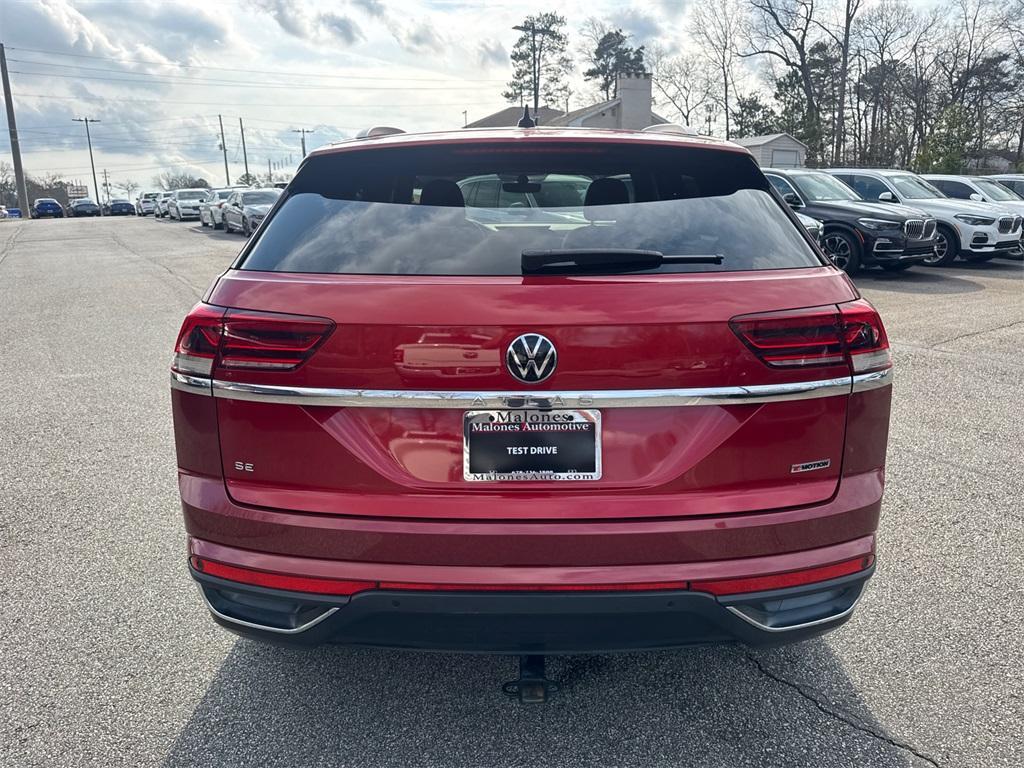 used 2020 Volkswagen Atlas Cross Sport car, priced at $20,590