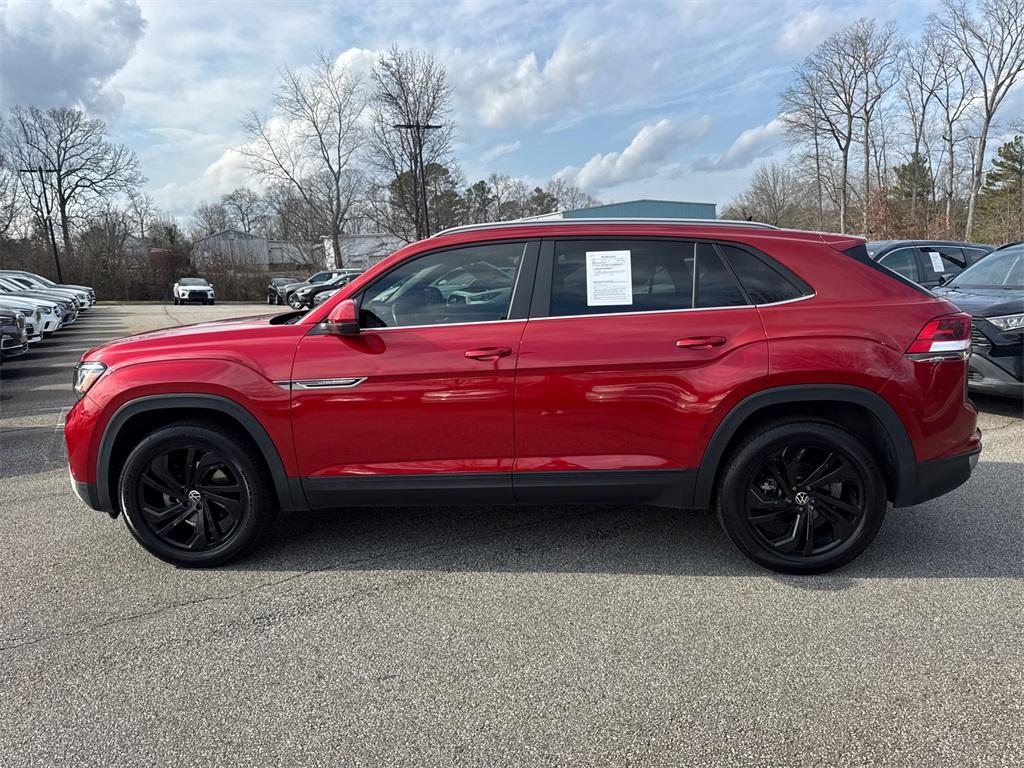 used 2020 Volkswagen Atlas Cross Sport car, priced at $20,590