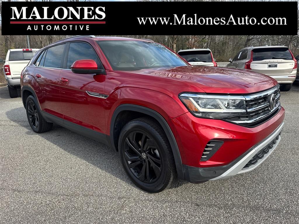 used 2020 Volkswagen Atlas Cross Sport car, priced at $20,590