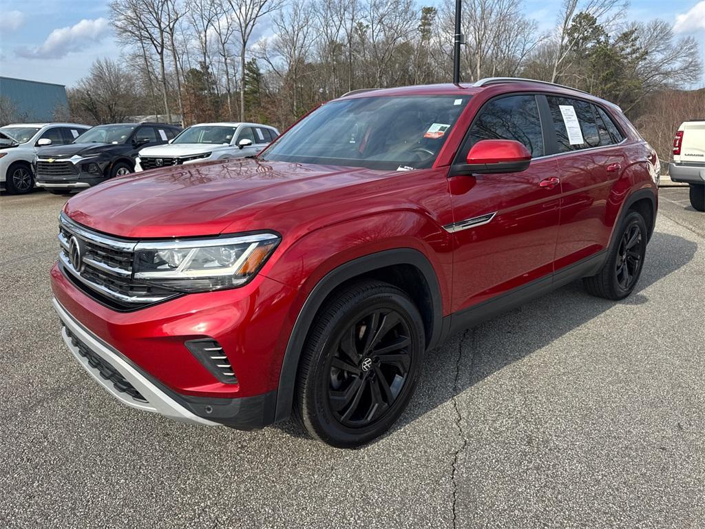 used 2020 Volkswagen Atlas Cross Sport car, priced at $20,590