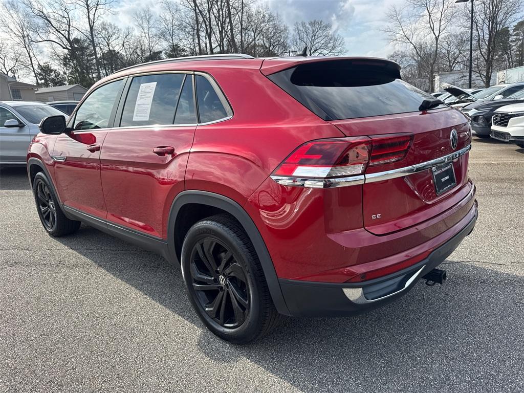 used 2020 Volkswagen Atlas Cross Sport car, priced at $20,590