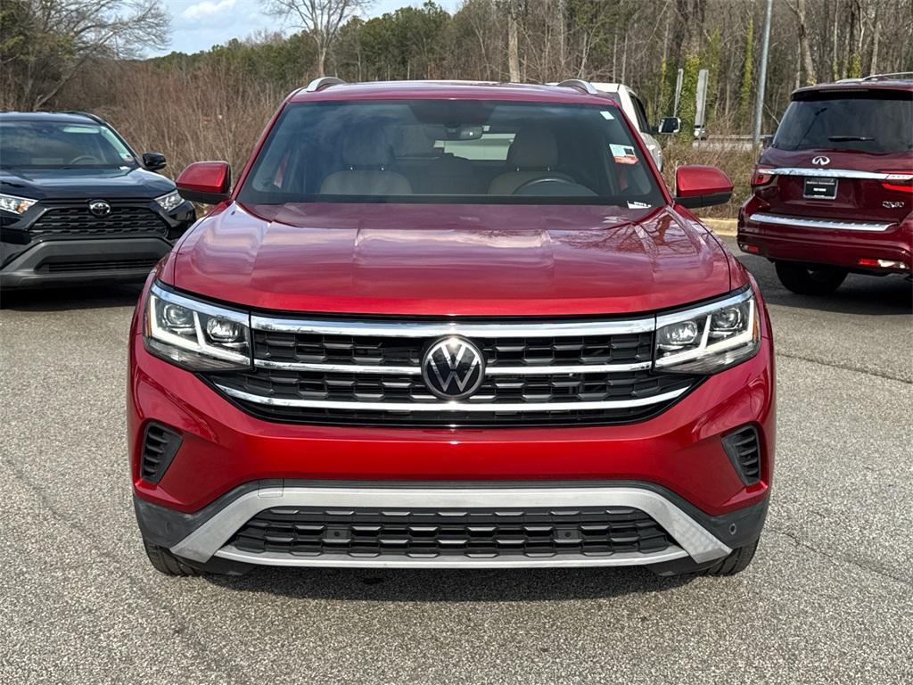 used 2020 Volkswagen Atlas Cross Sport car, priced at $20,590