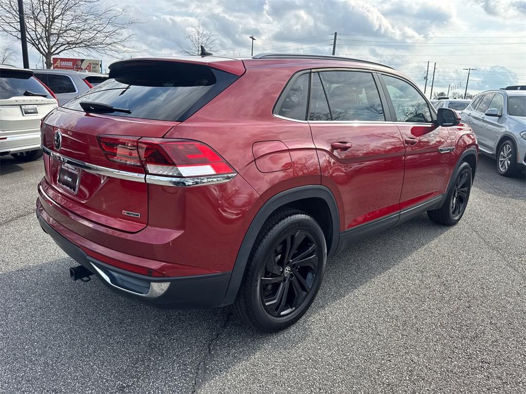 used 2020 Volkswagen Atlas Cross Sport car, priced at $20,590