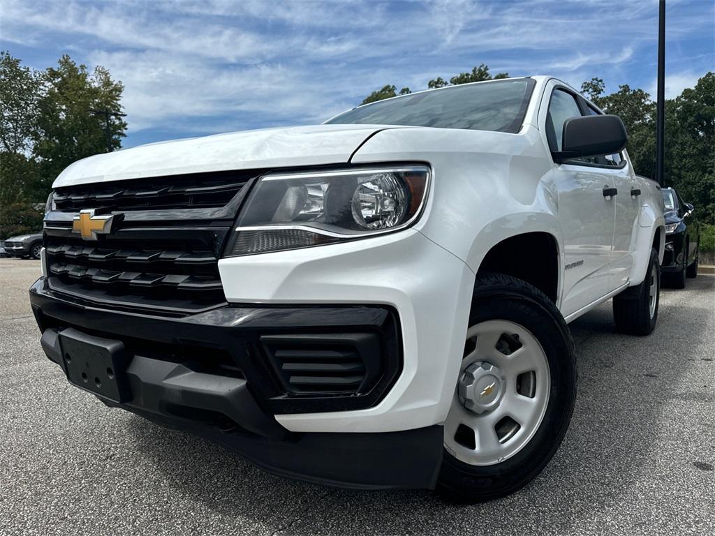 used 2021 Chevrolet Colorado car, priced at $22,991