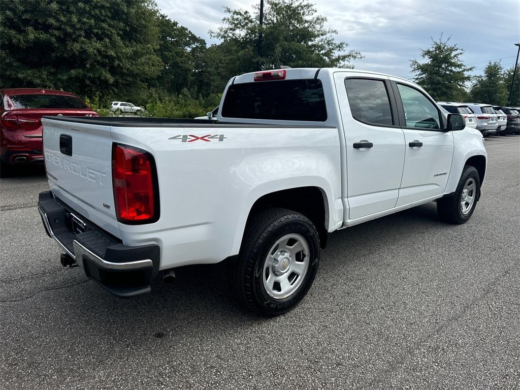 used 2021 Chevrolet Colorado car, priced at $22,991