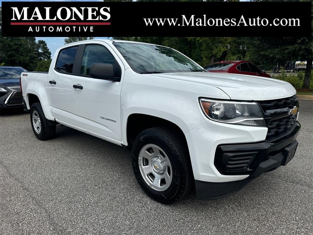 used 2021 Chevrolet Colorado car, priced at $22,991