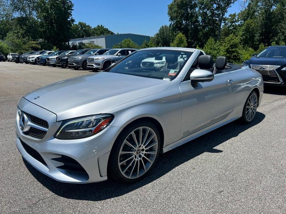 used 2019 Mercedes-Benz C-Class car, priced at $26,990