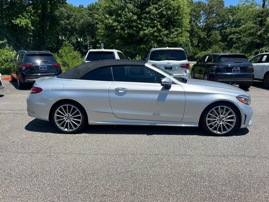 used 2019 Mercedes-Benz C-Class car, priced at $26,990