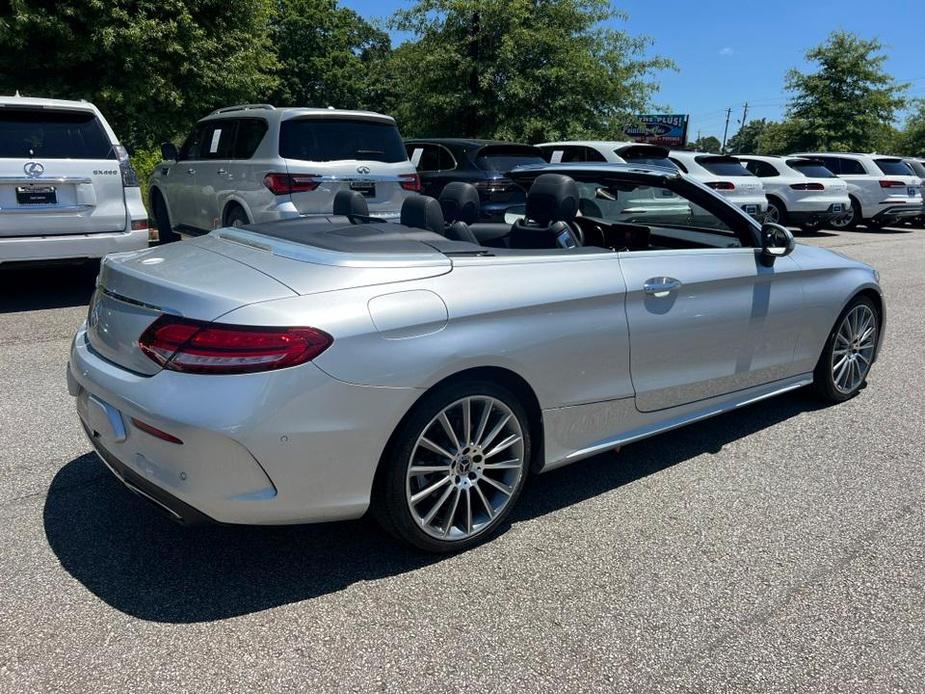 used 2019 Mercedes-Benz C-Class car, priced at $26,990